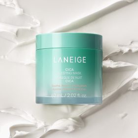 Laneige Cica?Sleeping Mask with Centella Asiatica for Moisture Barrier Support