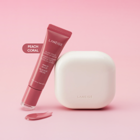 Laneige Blurred Skin, Glowy Lips Set