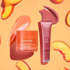 Laneige Peach Lip Duo